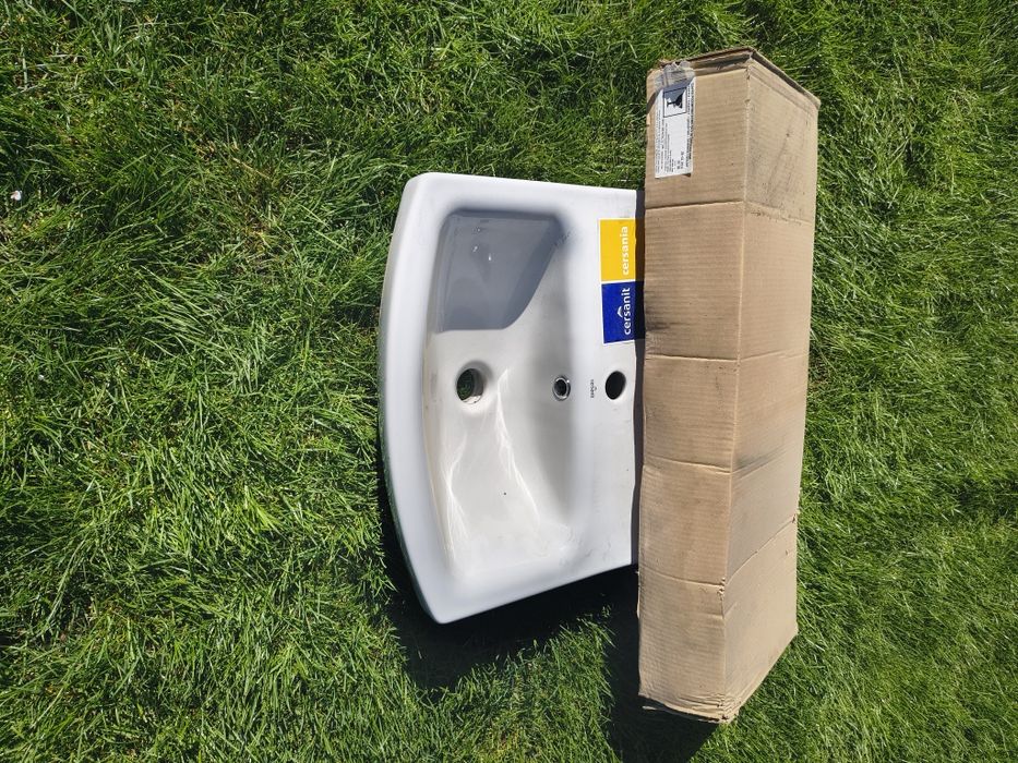 Szafka z umywalką Cersanit 50