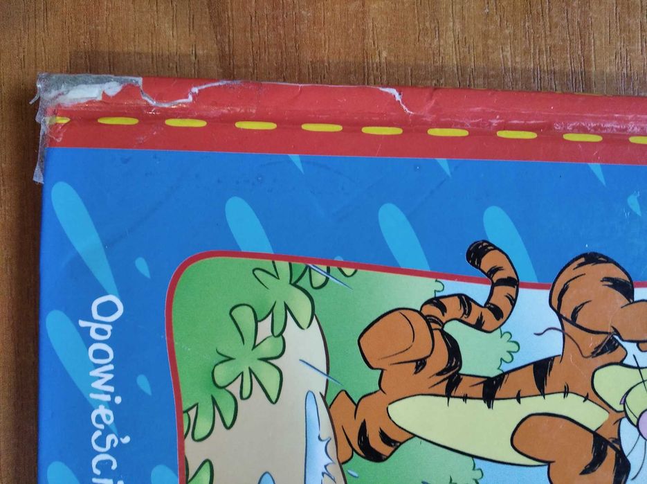 Zestaw Kubuś Puchatek książki bajki puzzle Clementoni edu baby