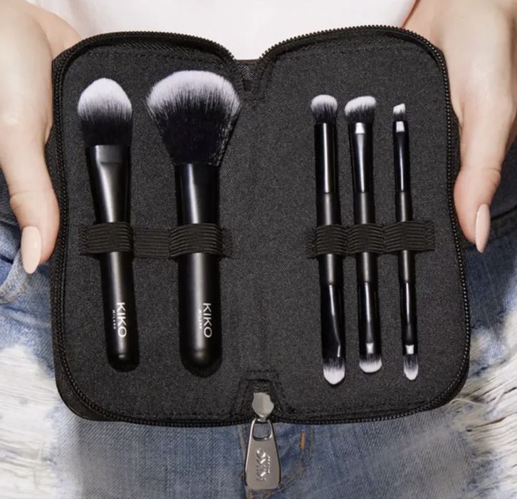 Набор Кистей Для Путешествий Kiko Milano Travel Brush Set