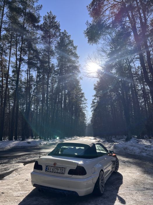 BMW E46 cabrio. Кабріолет який виглядає на міліон
