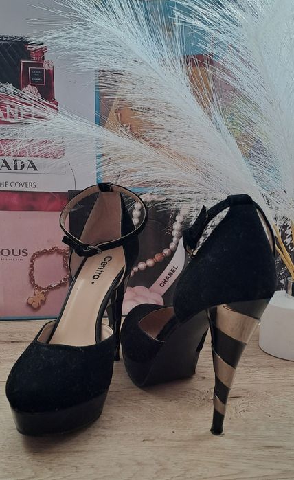 Buty damskie szpilka 37
