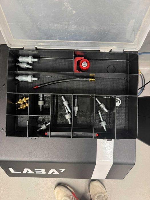 Pompa próżniowa Laba7 Vacuum Pump Pro / Shock Bleeder. FV