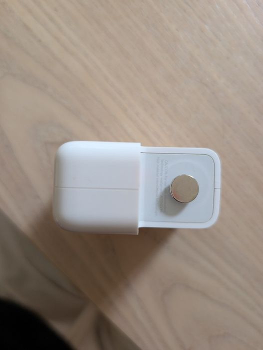 Original Apple charger small