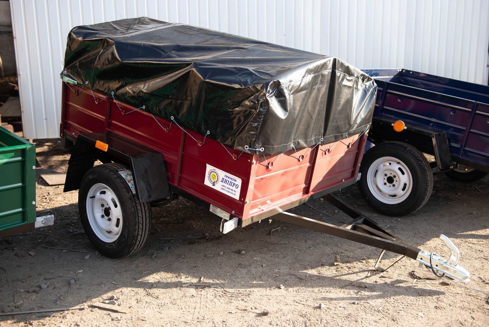 Новий причіп Дніпро-170*130*40 (Дніпро-170)