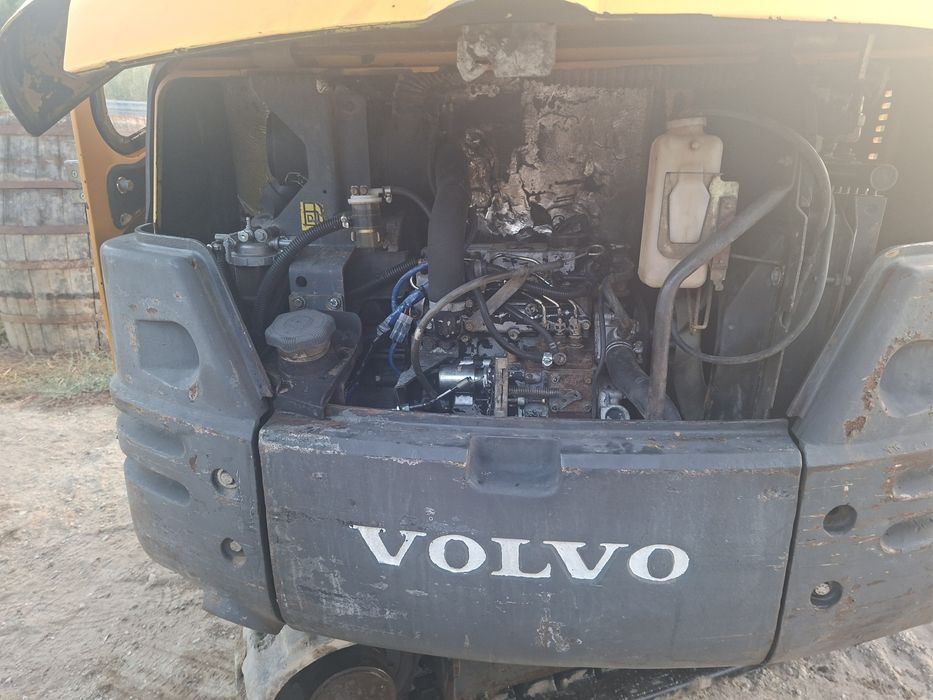 Mini giratória volvo
