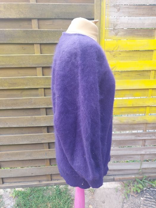 Sweter zimowy damski rozmiar 2XL/3XL 80%Angora