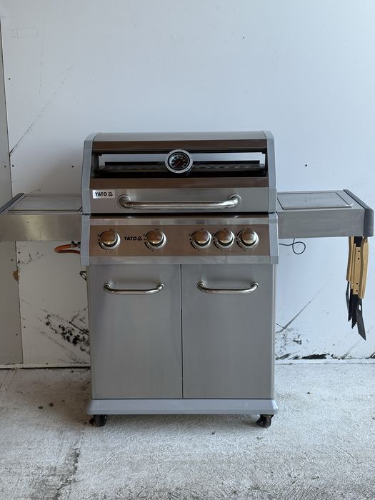 Grill gazowy 5 palników