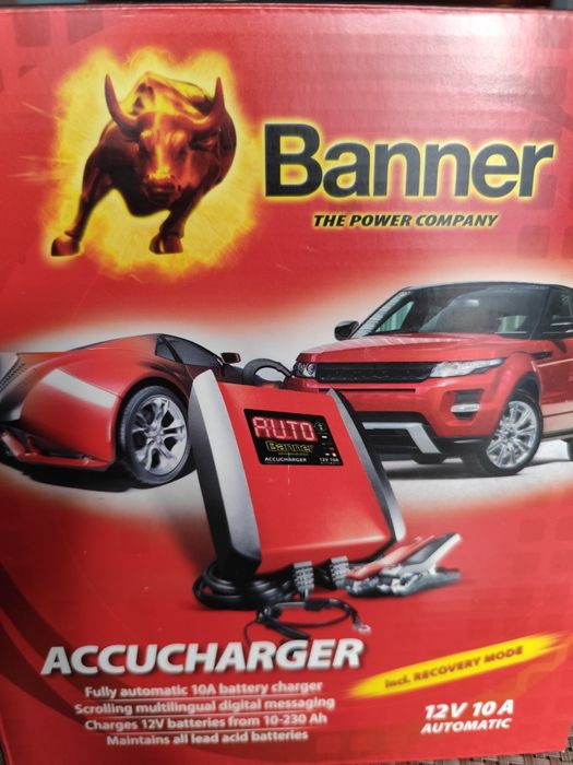 Prostownik Banner 12V 10A