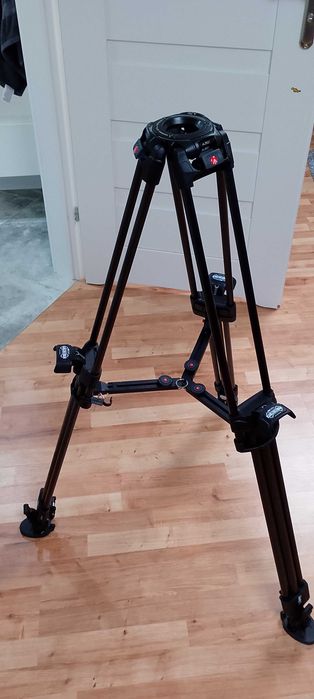 Statyw video 645 Carbon Fast Twin środ. rozp. MVTTWINFC