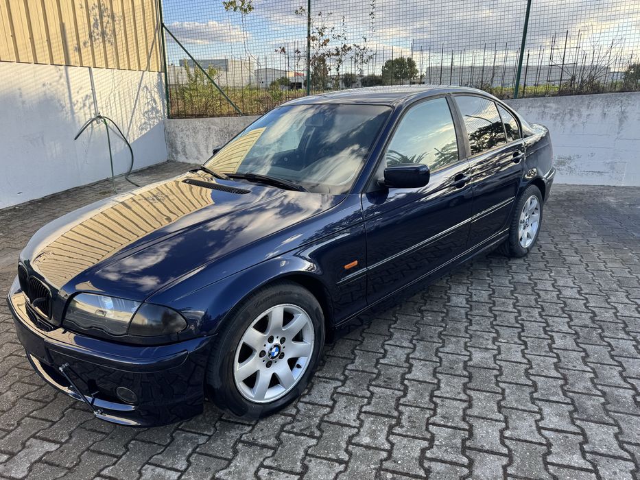 Bmw e46 320d.