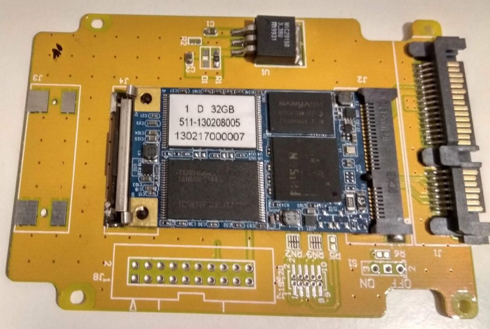 mSATA to SATA Disk Adapter64286250978945122