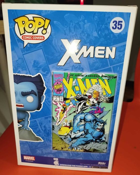Funko Pop X-Men Caixa Grande