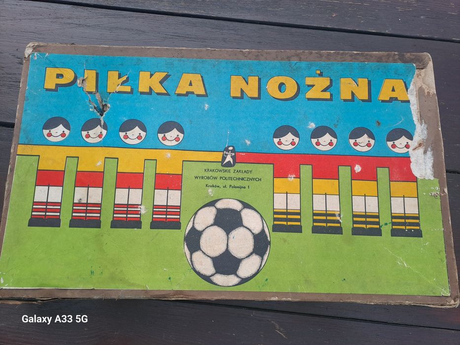 Piłkarzyki PRL..