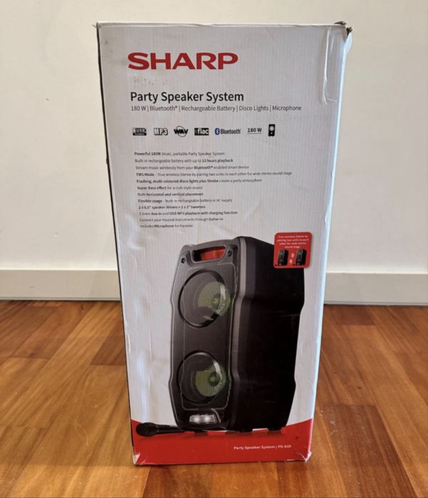Party Speaker System Karaoke SHARP