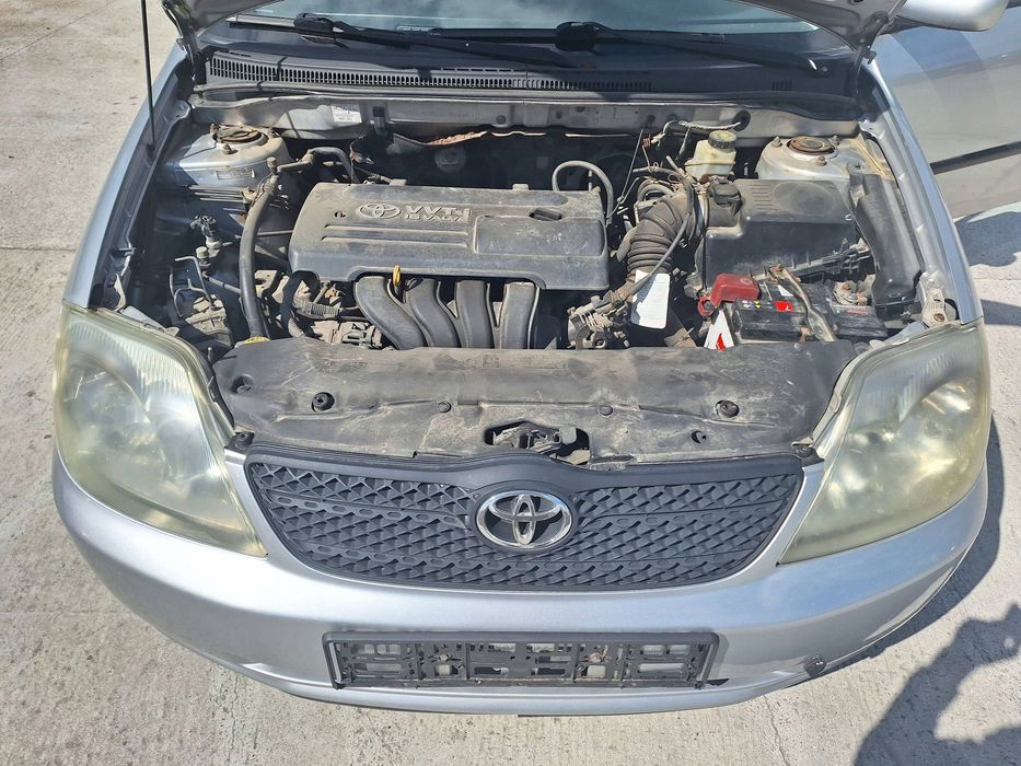 toyota corolla ix e120 e12 auris e15 silnik 1.4 vvt-i zze120 4zz-fe 97km