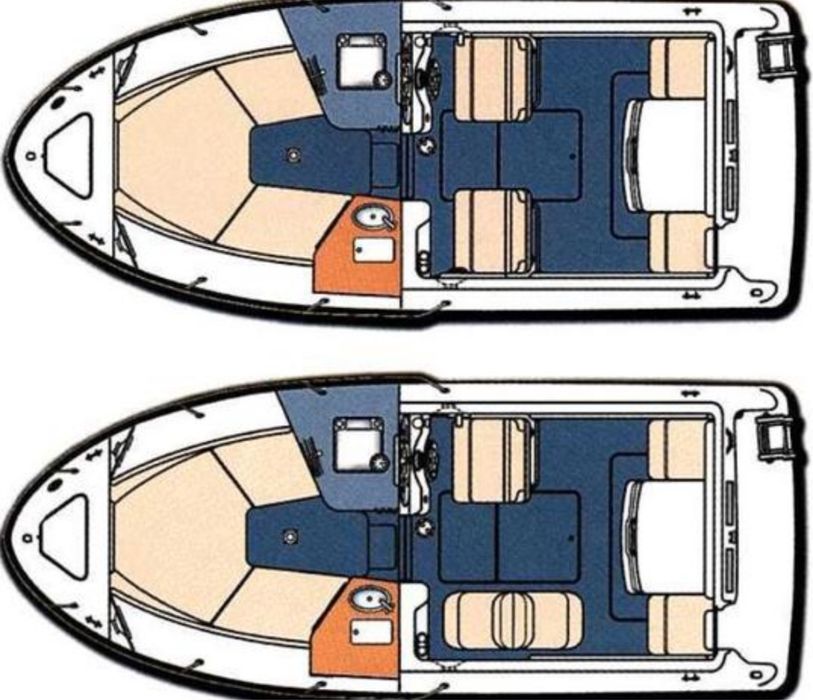 Vende-se Barco Sea Ray Express Cruiser 215