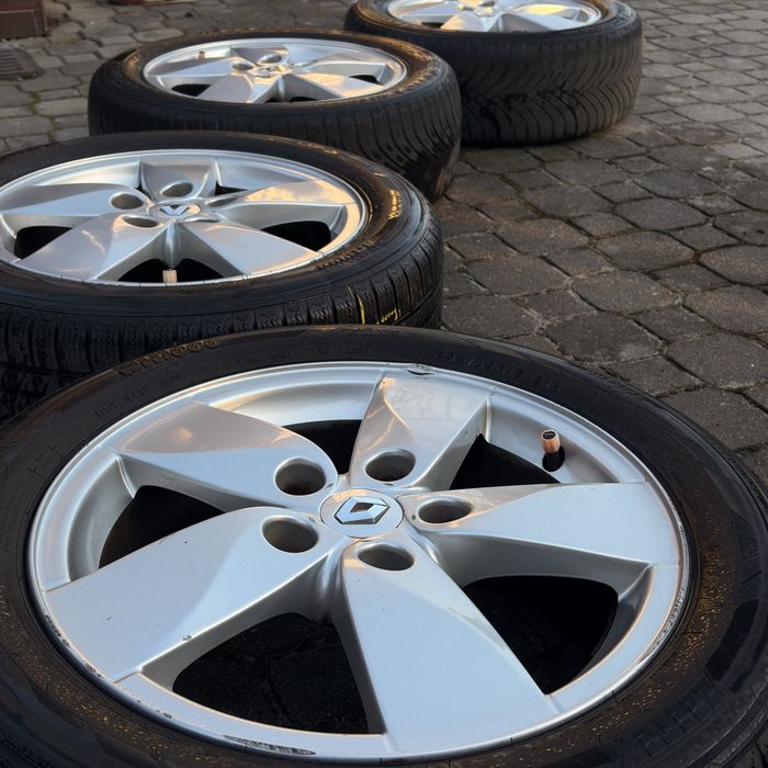 Felgi 16’ Renault 5x114,3