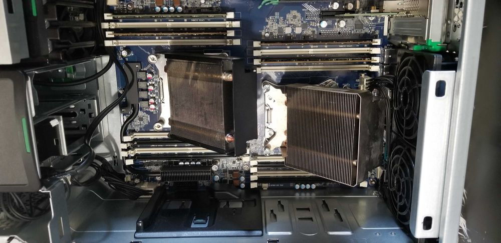 Робоча станція  HP Z840 Workstation 2x  Xeon E5-2650/32GB/256/p2000