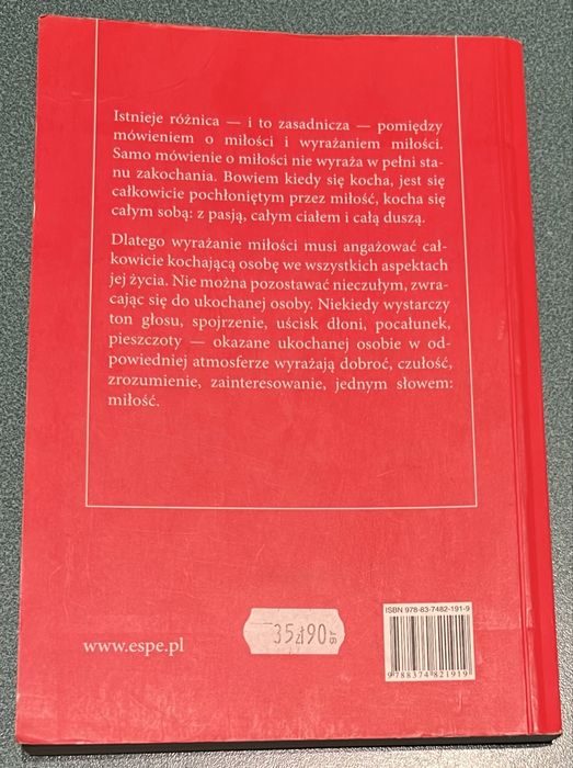 Jak wyrażać miłość? Piero Balestro