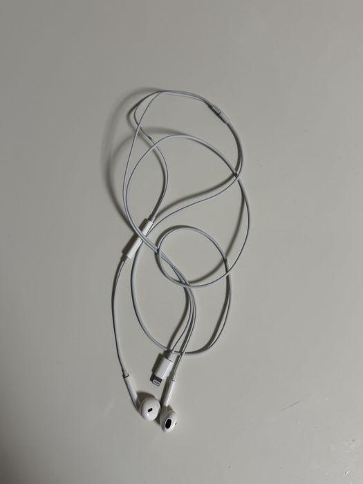 Навушники провідні earpods lightning