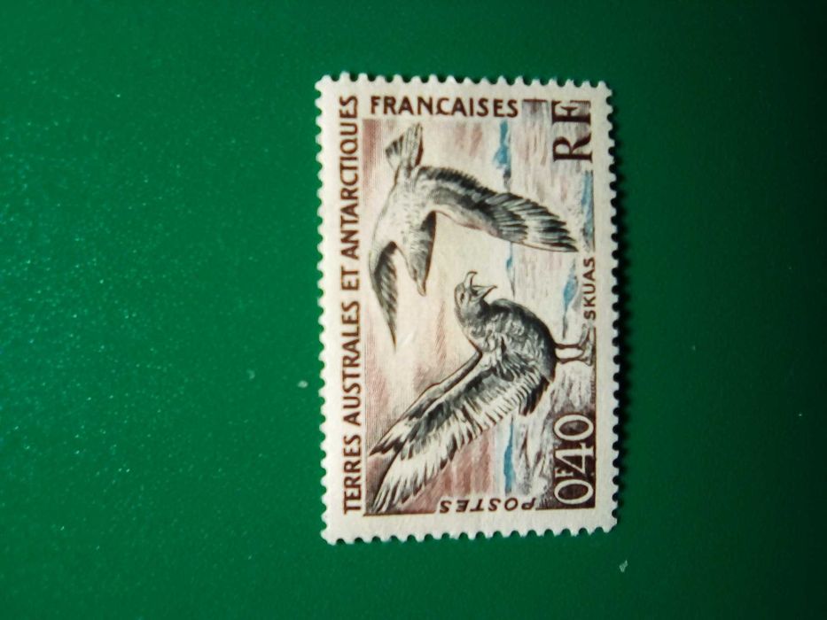 Марка чайки 1959