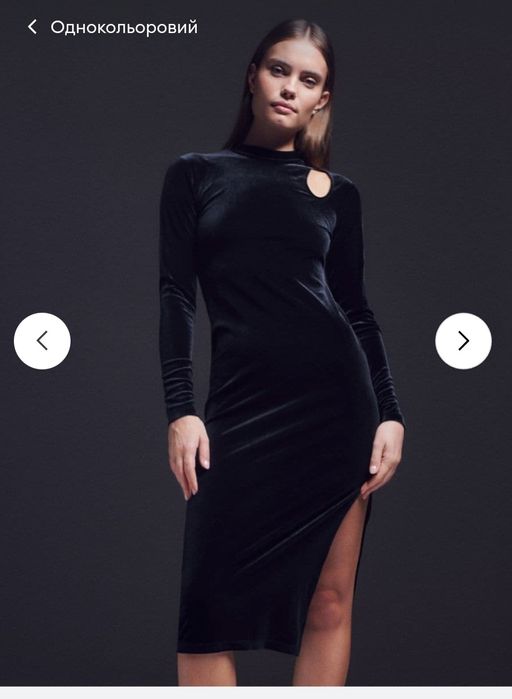 Сукня нова жіноча чорна хс