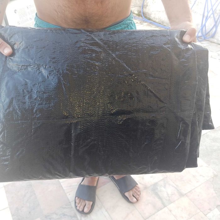 Capa protectora de piscina