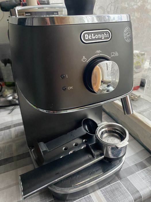 Кофемашина DeLonghi рожковая
