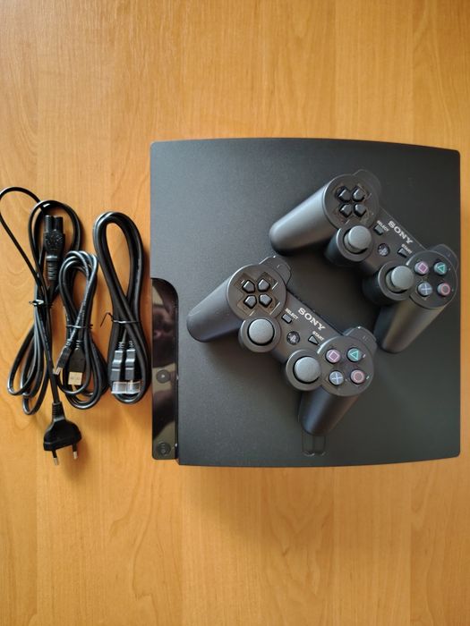 Sony PlayStation 3 Slim + 3700 ігор багато встановлено, плойка, PS3, ПС3, плейстейшн 3
