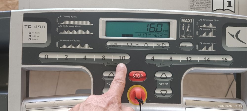 Passadeira Domyos TC 490
