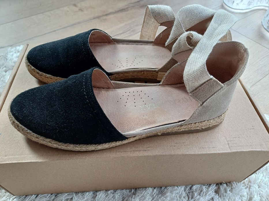 Ryłko espadryle lato stan bdb rozm. 35,5 OKAZJA