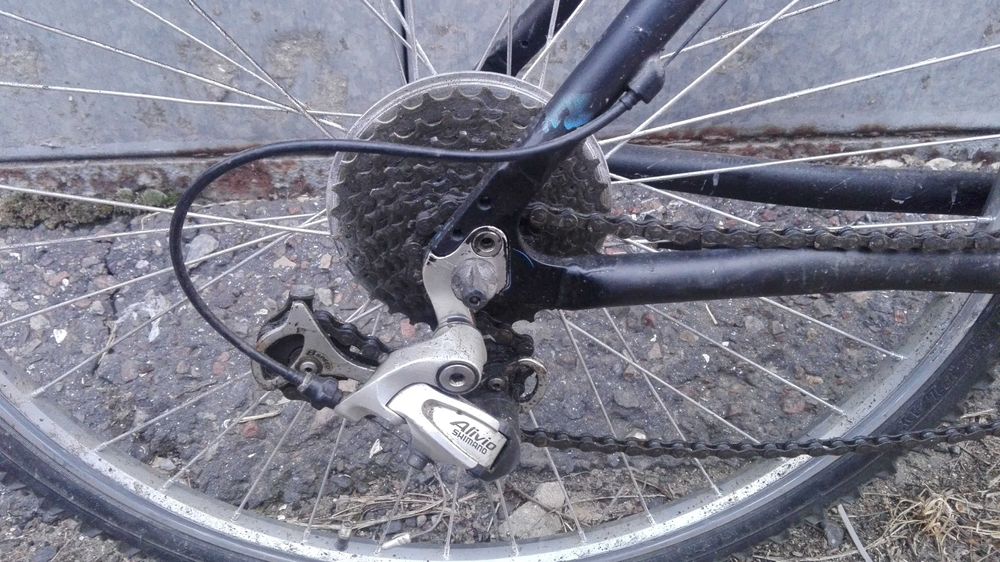 Велосипед Author Basic Alloy 27 speed