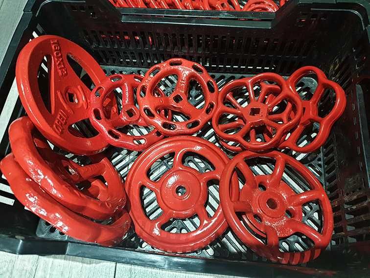 Pokrętła do zaworów odnowione cena od 15 pln