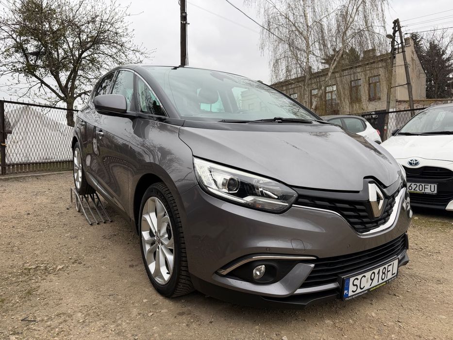 Renault Scenic Navi/Czarny/dach/Kamera/Carplay/Android/Parkt/Alu/Bezwypadkowy Vat 23%