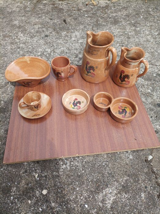 Loiça de terracota
