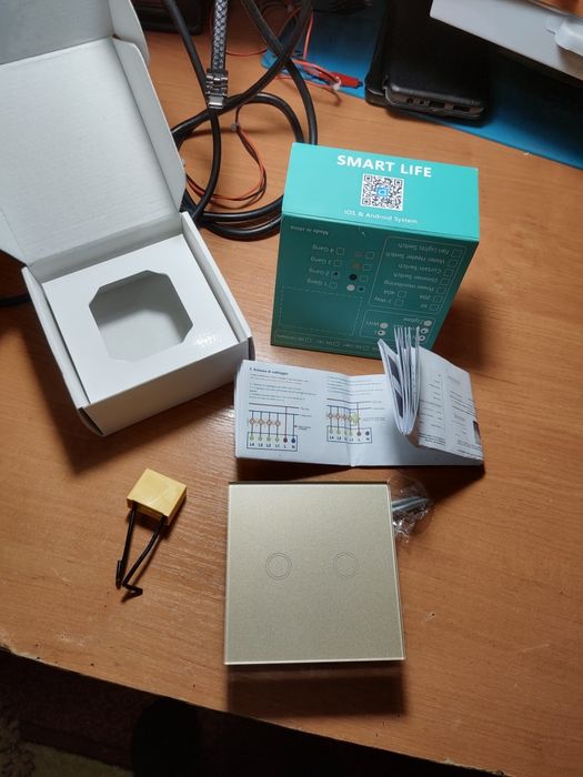 Сенсорный выключатель wi-fi tuya ewelink