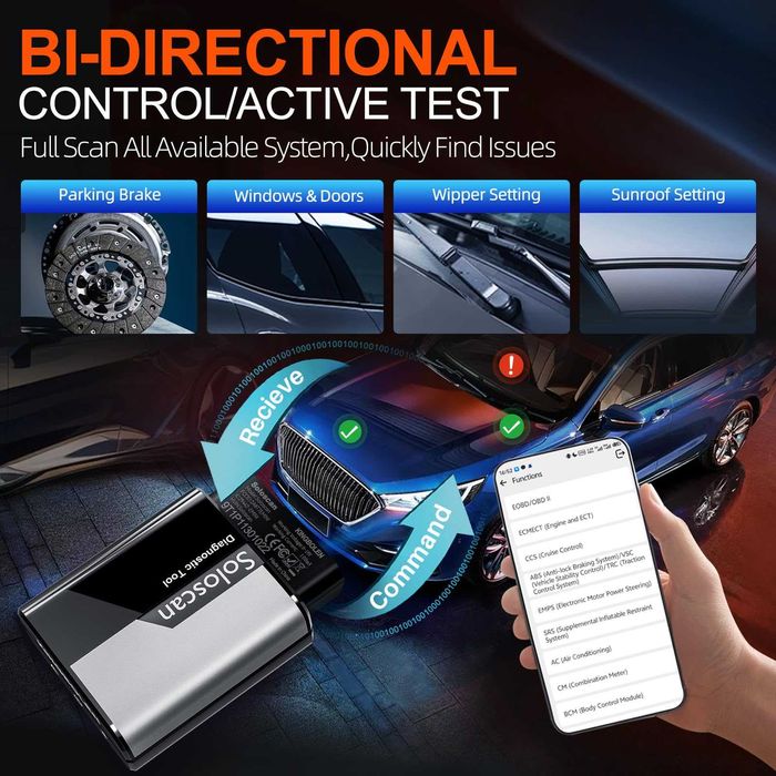 Diagnostico Auto Multimarcas OBD2 - SOLOSCAN - Atualizações  gratuitas
