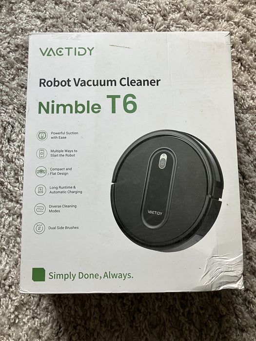 Робот-пилосос Vactidy Nimble T6 Robot Vacuum Cleaner