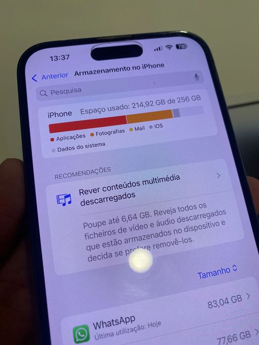 Vendo iPhone 14 Pro Max - 256GB