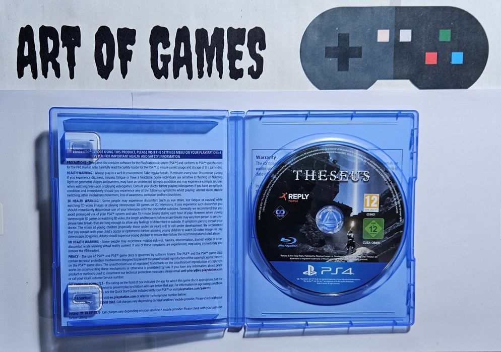 Gra Theseus PS4 PS VR Playstation 4 The Seus