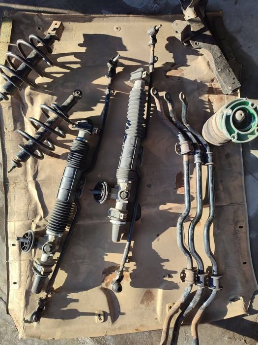 Запчасти на ланос