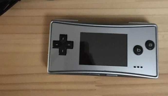 Gameboy Micro Silver