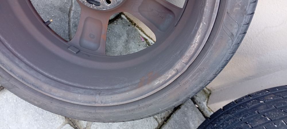 Jantes 18, 7,5J - 5x112 Dezent (Ler descrição)