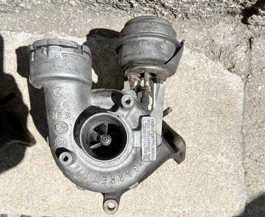 Turbo VNT 15 e GT1749VA