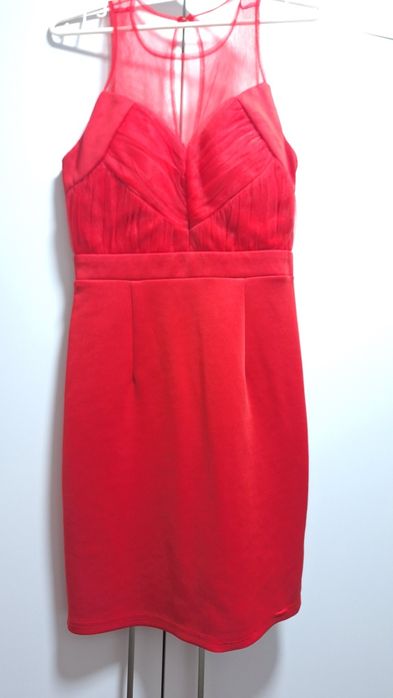 Sukienka czerwona 38