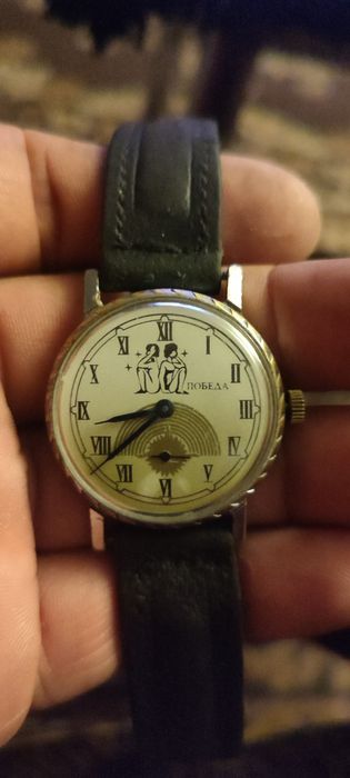 Механические часы Победа