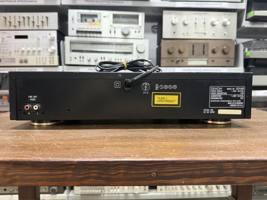 Odtwarzacz płyt CD Denon DCD-660 Audio Room