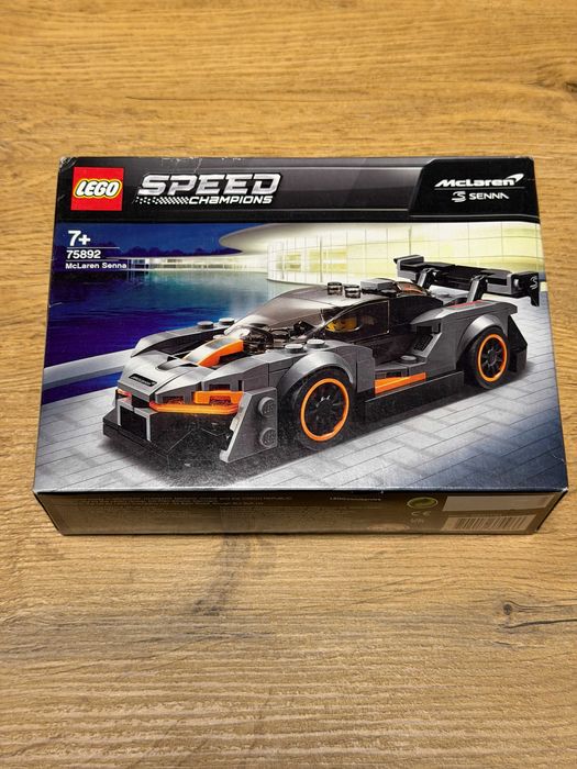 LEGO 75892 Speed Champions McLaren Senna nowy