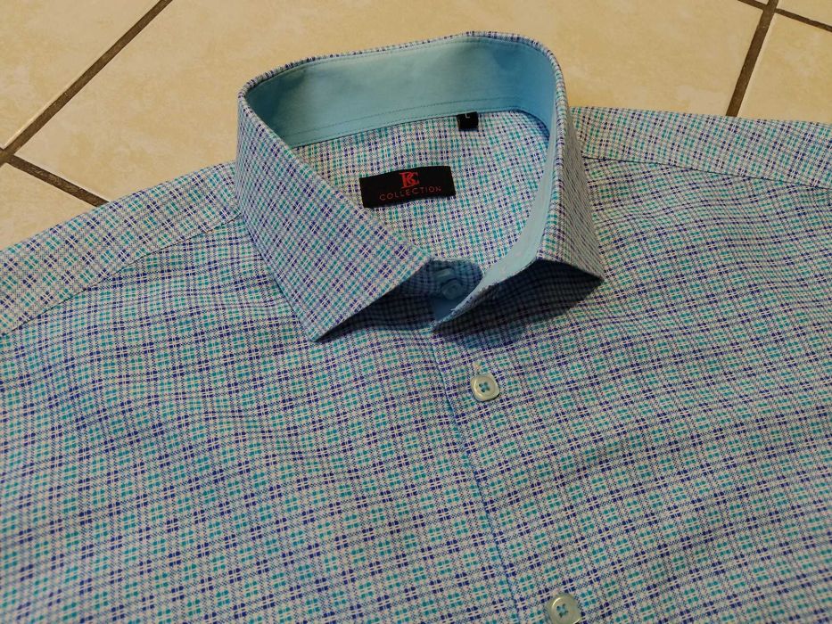 BC COLLECTION - NOWA! Koszula Męska rozmiar L