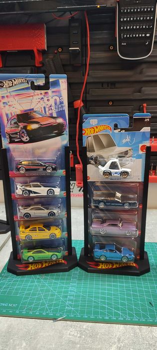 Stojak na modele Hot Wheels – Idealne dla kolekcjonerów!